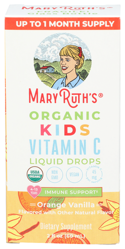 Organic Kids Vitamin C Drops