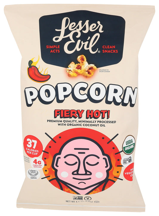 LE popcorn fiery hot