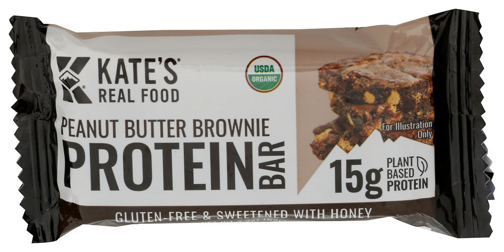 Bar Protein Bar Peanut Butter Brownie Organic - 2.2OZ