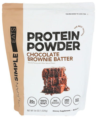 Protein Powder - Chocolate Brownie Batter 36oz