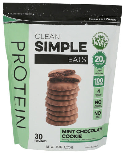 Protein Powder - Mint Choc Cookie, 36 OZ.