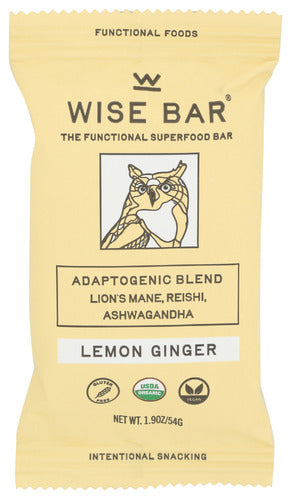 Bar Lemon Ginger - 1.9OZ