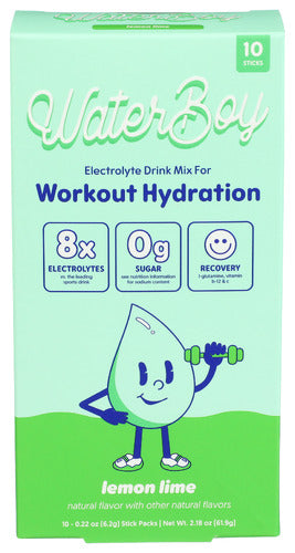 Workout Hydration Lemon Lime