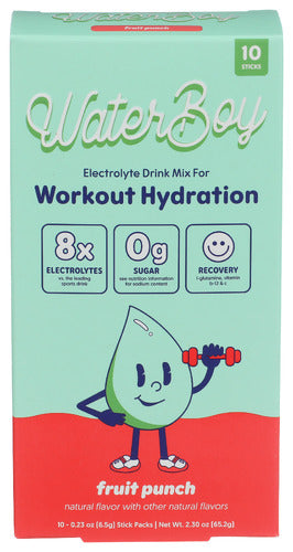 Workout Hydration Fruit Punch