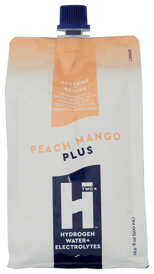 Hydrogen water peach mango