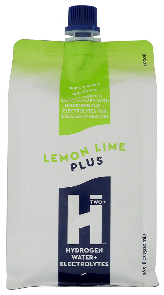 Hydrogen water Plus lem lime