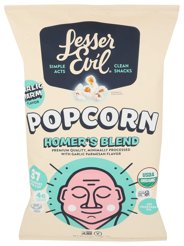 LE popcorn Homer's blend
