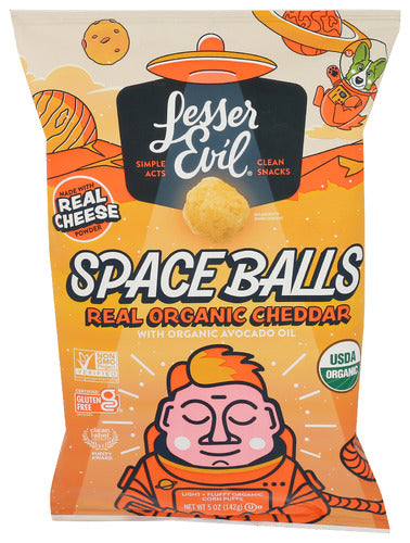 LE Space balls cheddar
