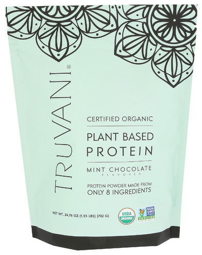 Plant Protein Choc Mint, 24.76 OZ.
