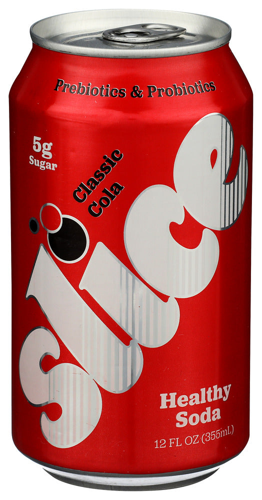 SLICE HEALTHY SODA CLASSIC COLA