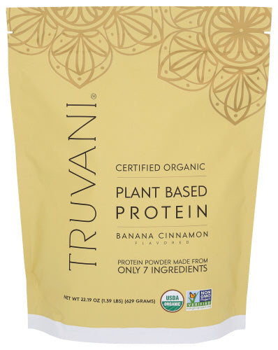 Plant Protein Powder Banana Cinnamon