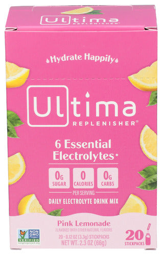 Ultima Replenisher, Pink Lemonade