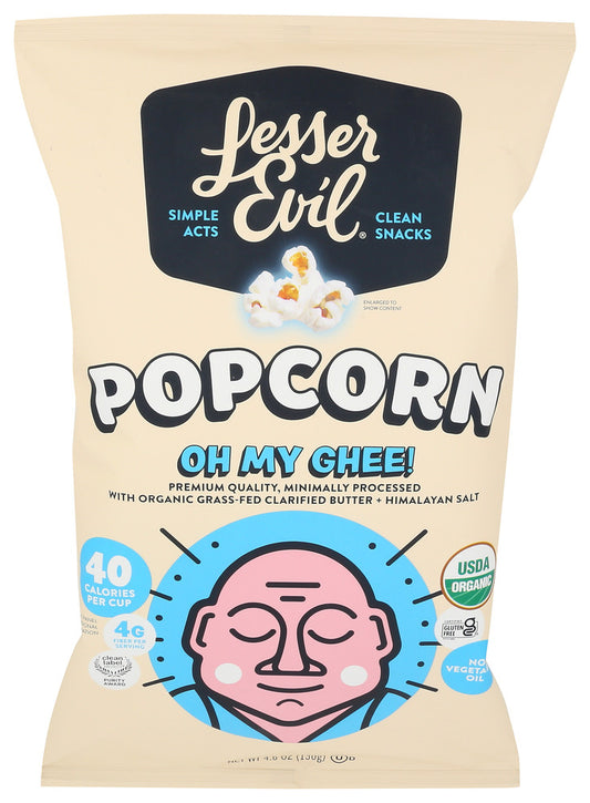 LE popcorn Ghee