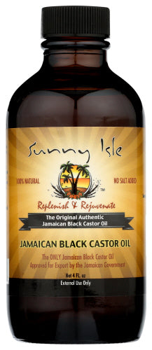 Sunny isle black castor oil