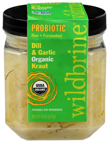 Kraut dill and garlic