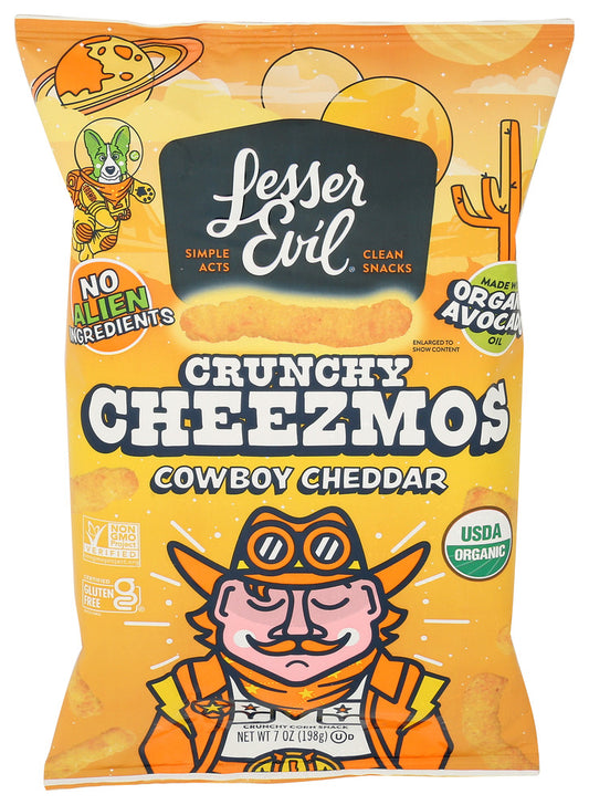 LE Cheezmos cheddar