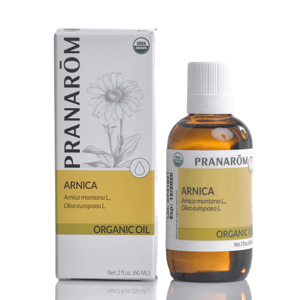 Arnica Organic Oil