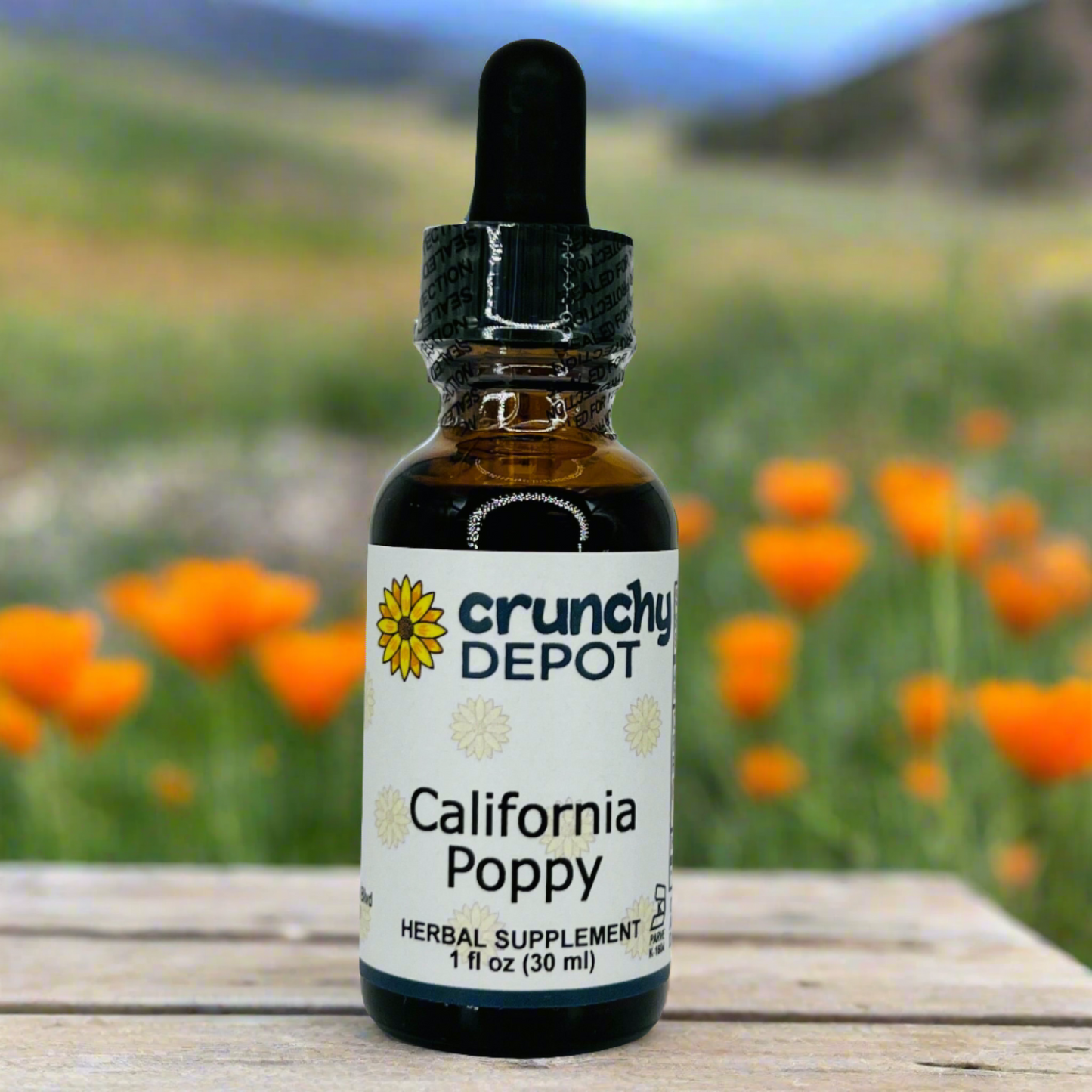 California Poppy Herbal Extract