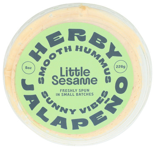 Hummus Herby Jalapeno 8OZ