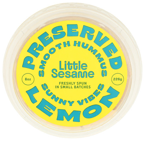 Hummus Preserved Lemon 8oz