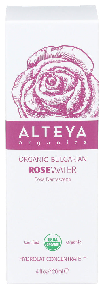 Bulgarian Organic Centifolia Rose Water