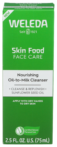 Skin Food Nourishing Oil Milk Cleanser