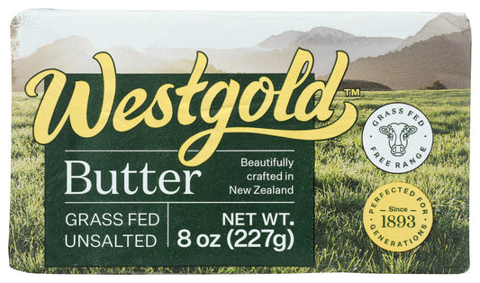 Westgold Grass Fed Unsalted Butter