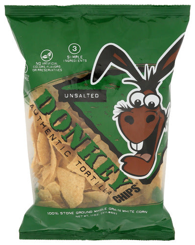 Chips Tortilla Unsalted - 11OZ