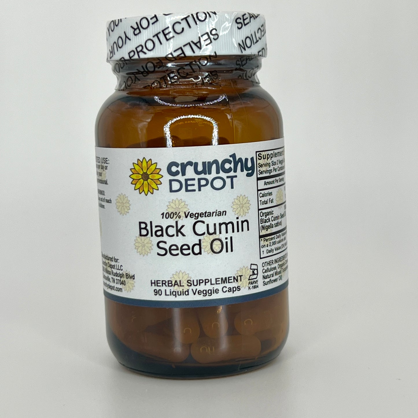 Black Cumin Seed Capsules