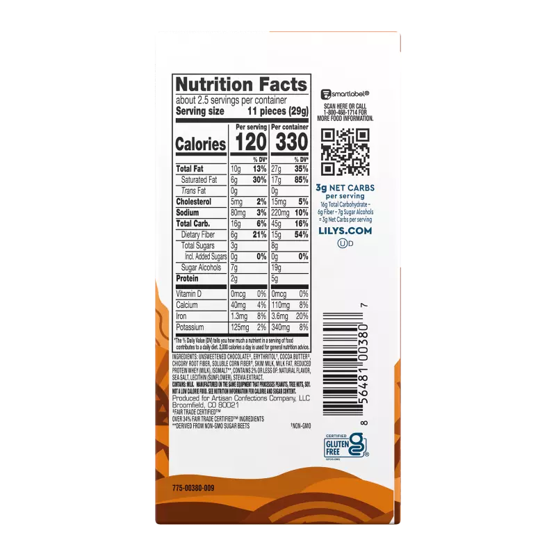 Carmelized Choclate Bar