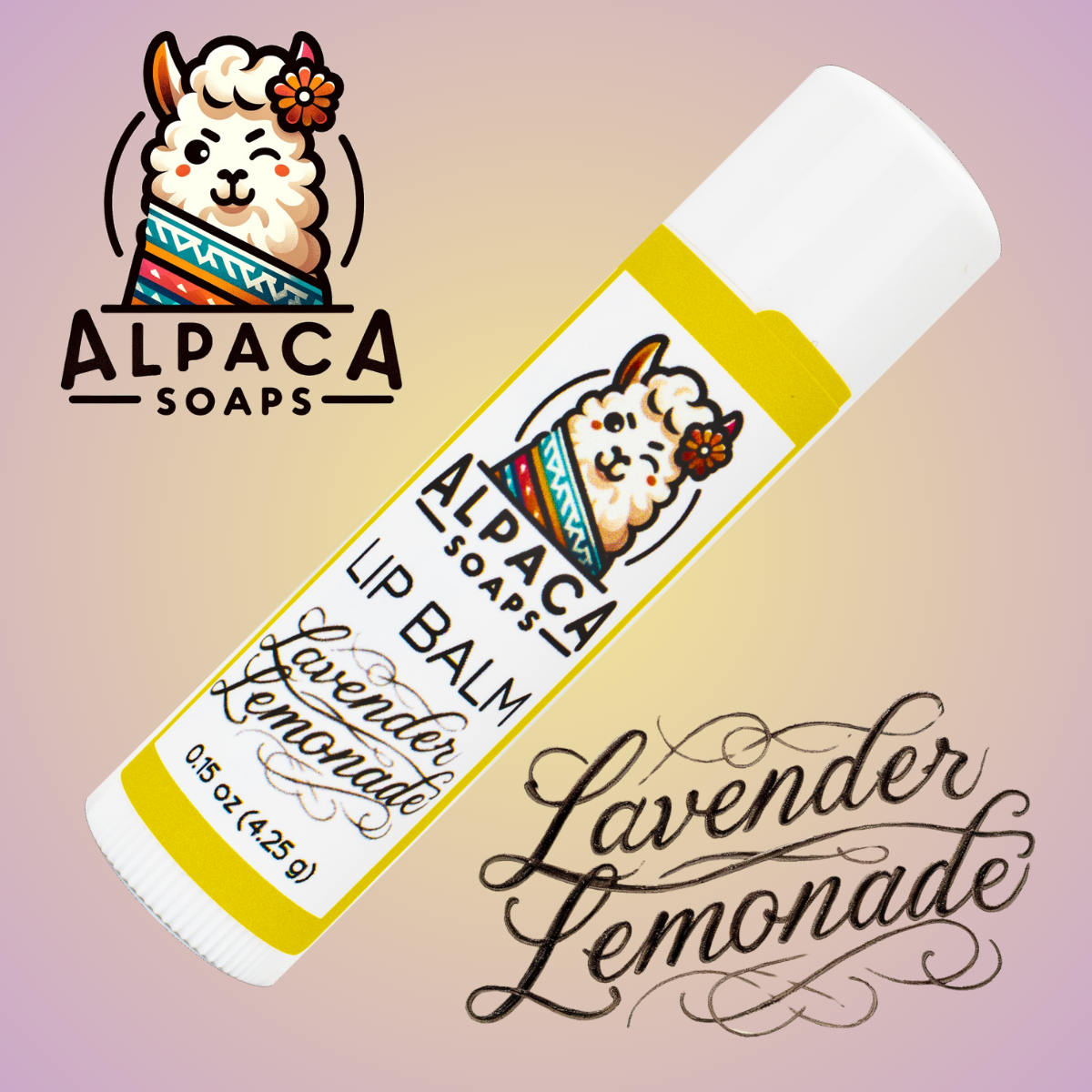 Lavender Lemonade Lip Balm