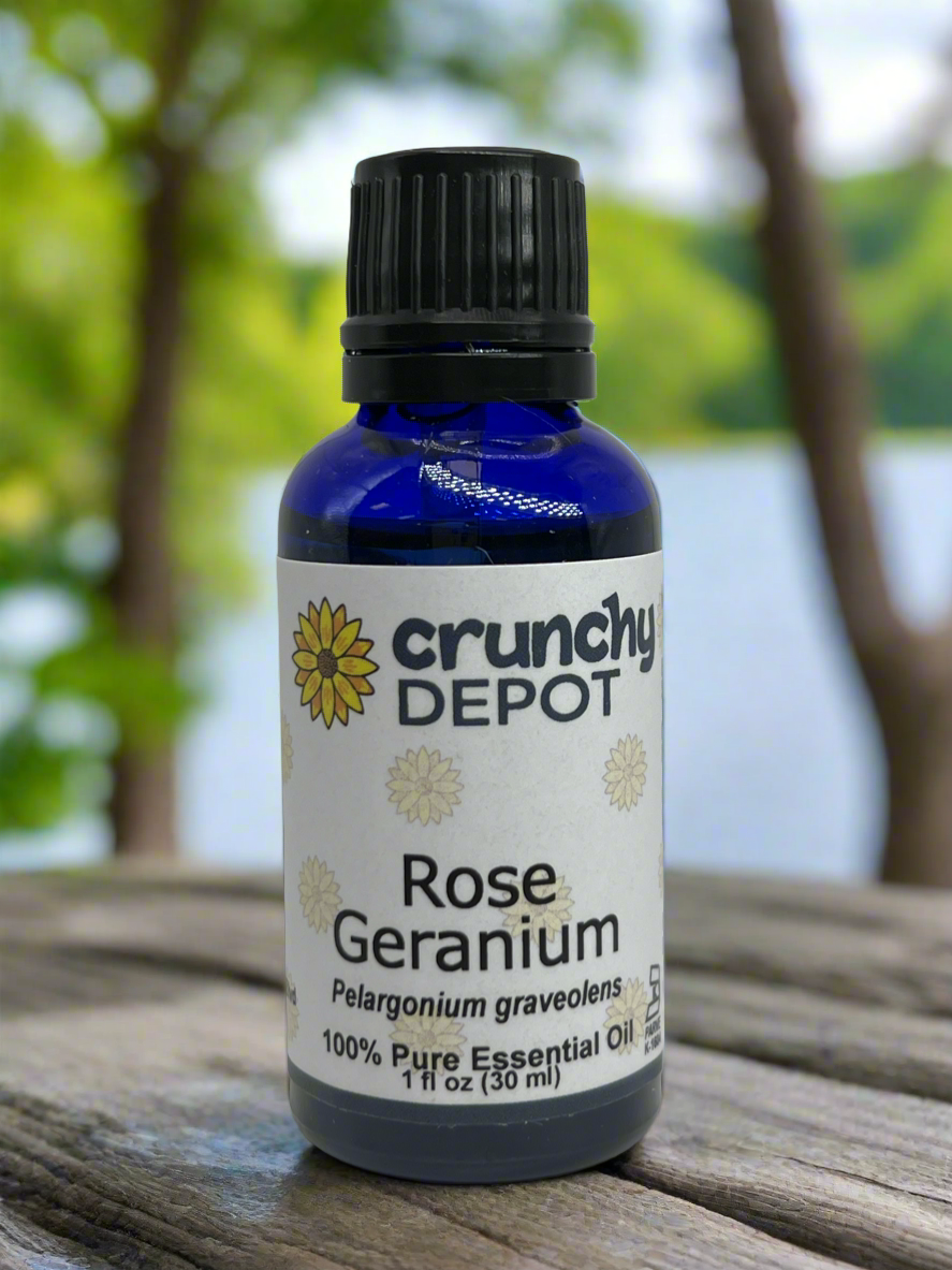 Rose Geranium Essential Oil