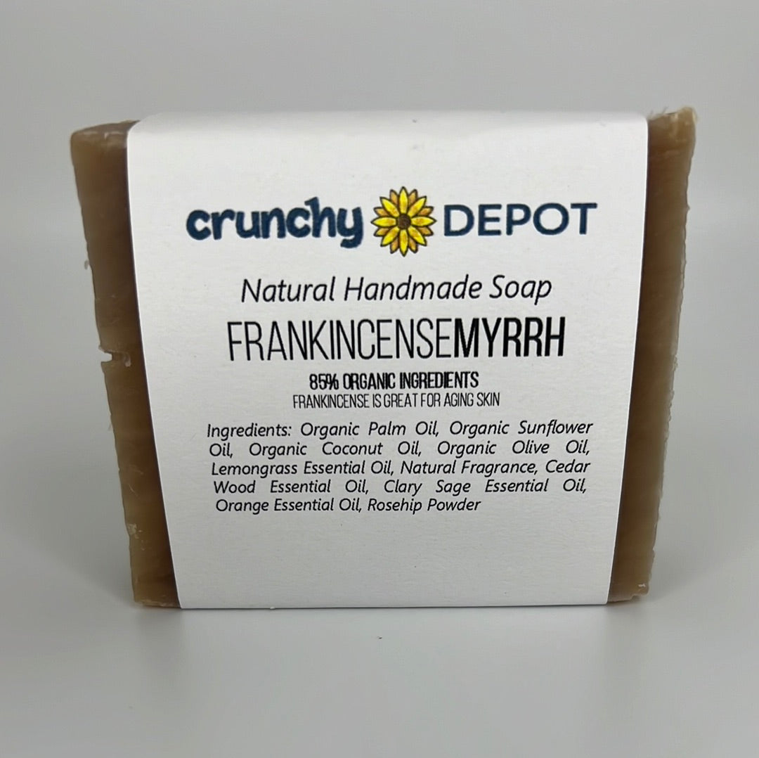 Frankinsence & Myrrh Soap