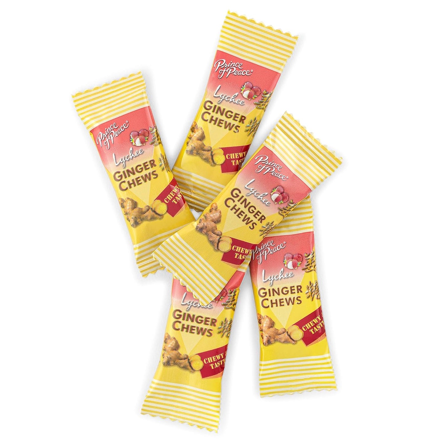 Ginger Chews, Lychee