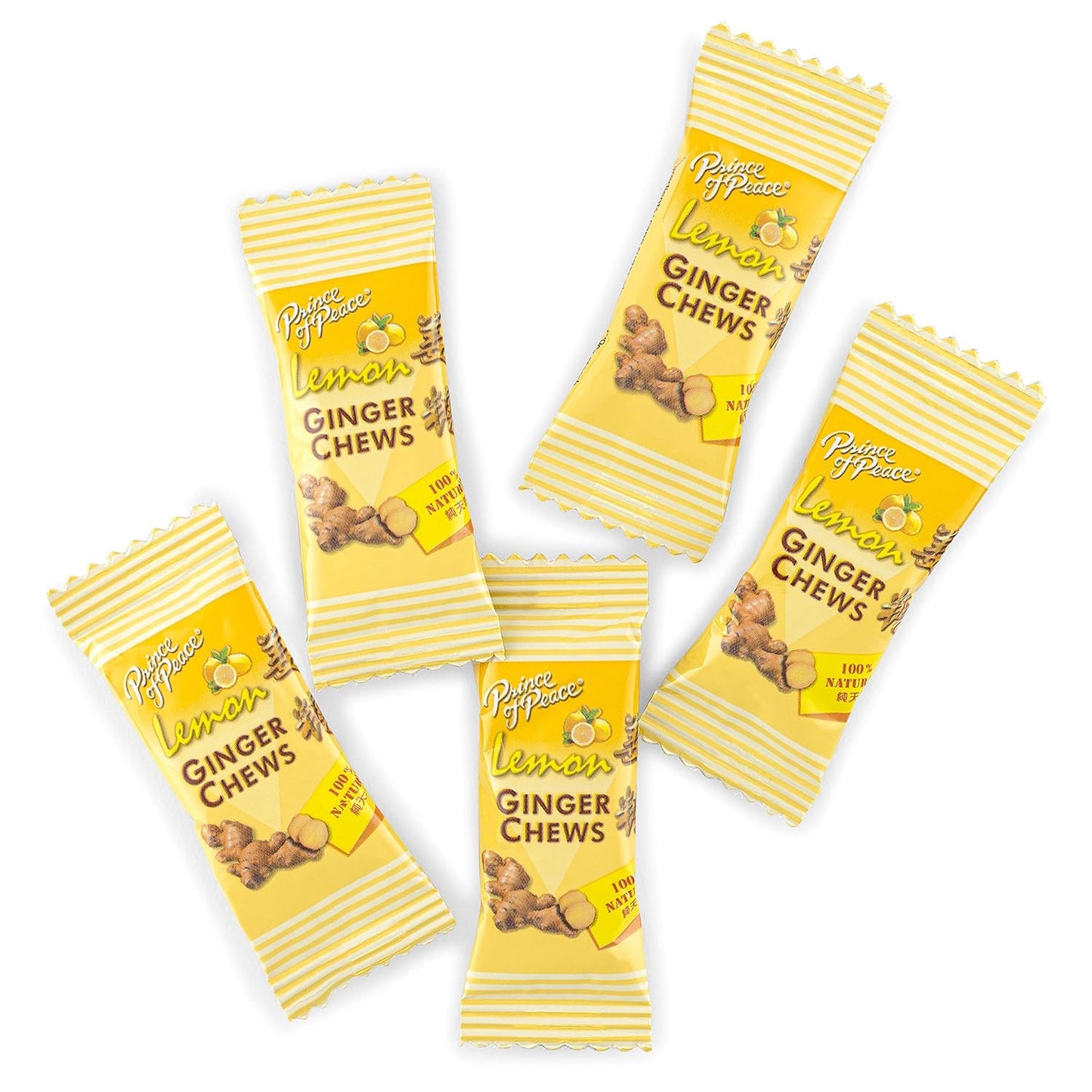 Ginger Chews, Lemon