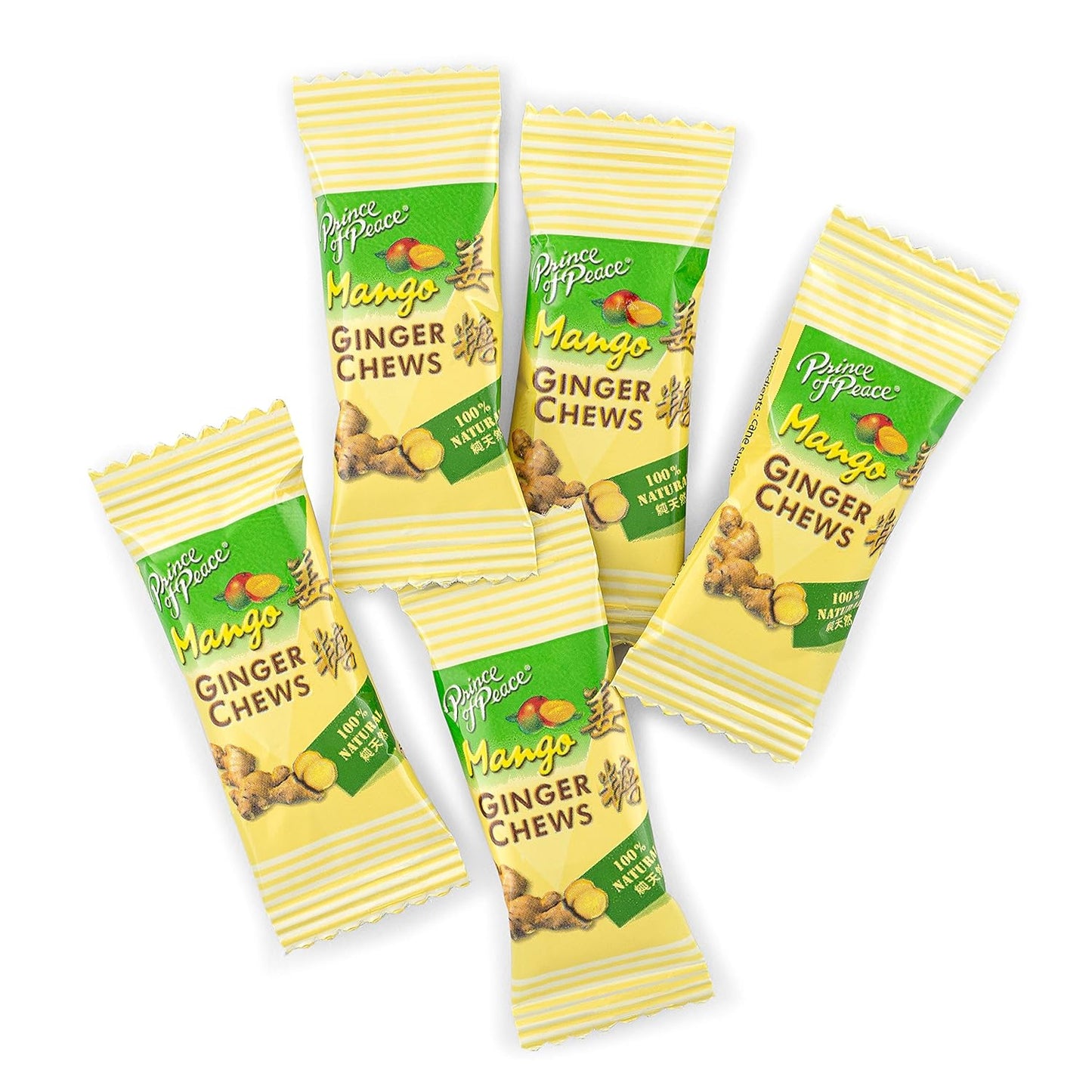 Ginger Chews  Mango