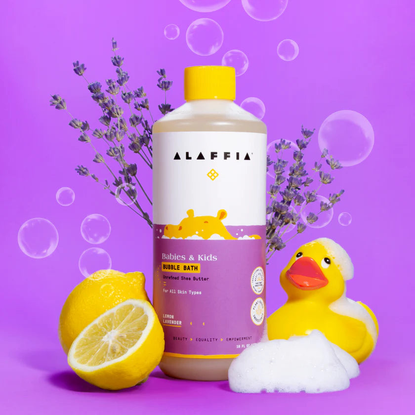 Lemon Lavender Shea Bubble Bath