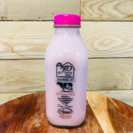 Strawberry Milk (April Only!)