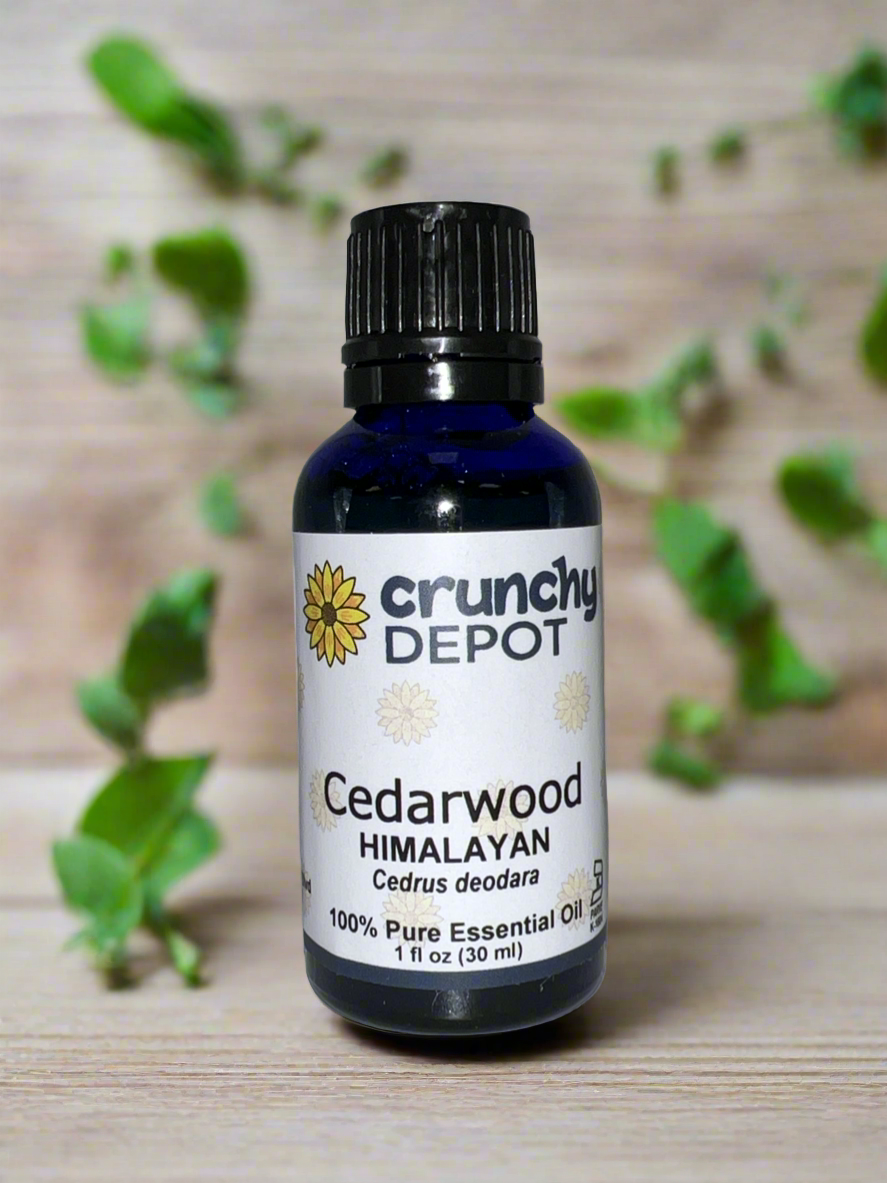 Cedarwood (Himalayan) Essential Oil