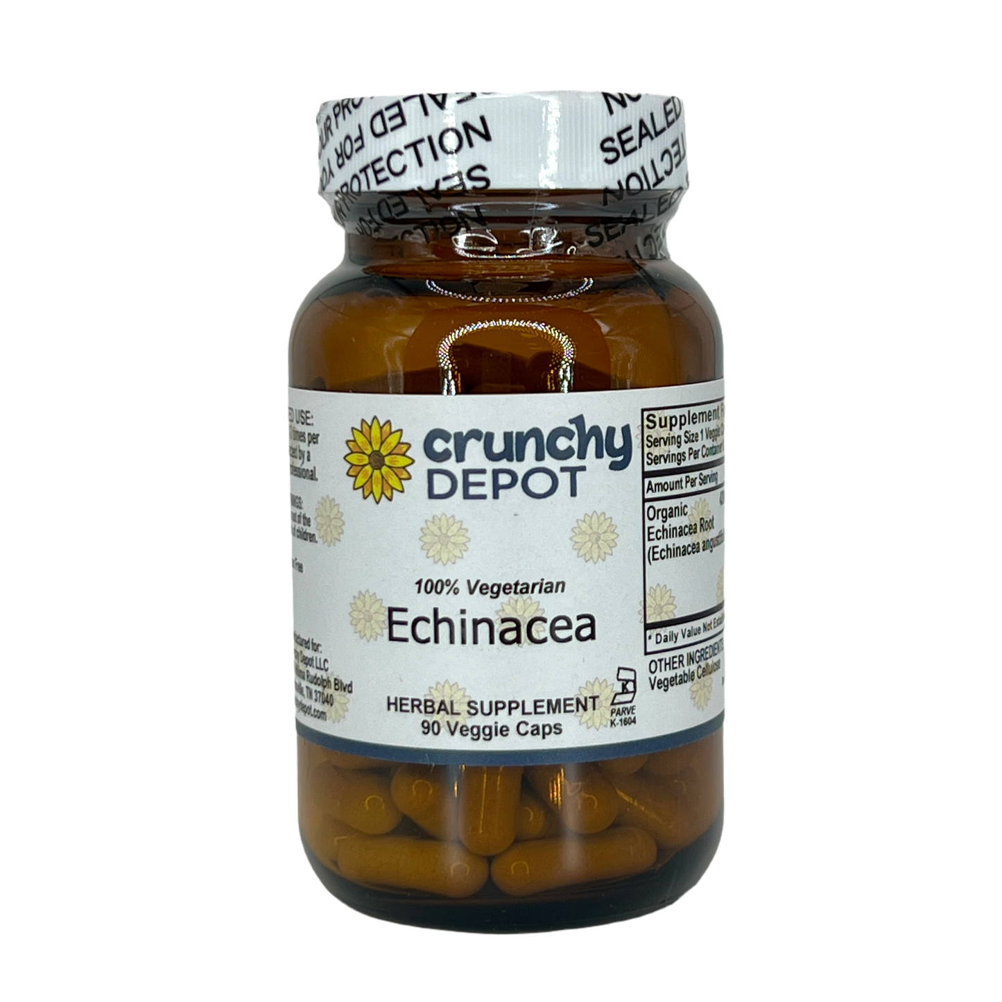 Echinacea Angustifolia Root Capsules