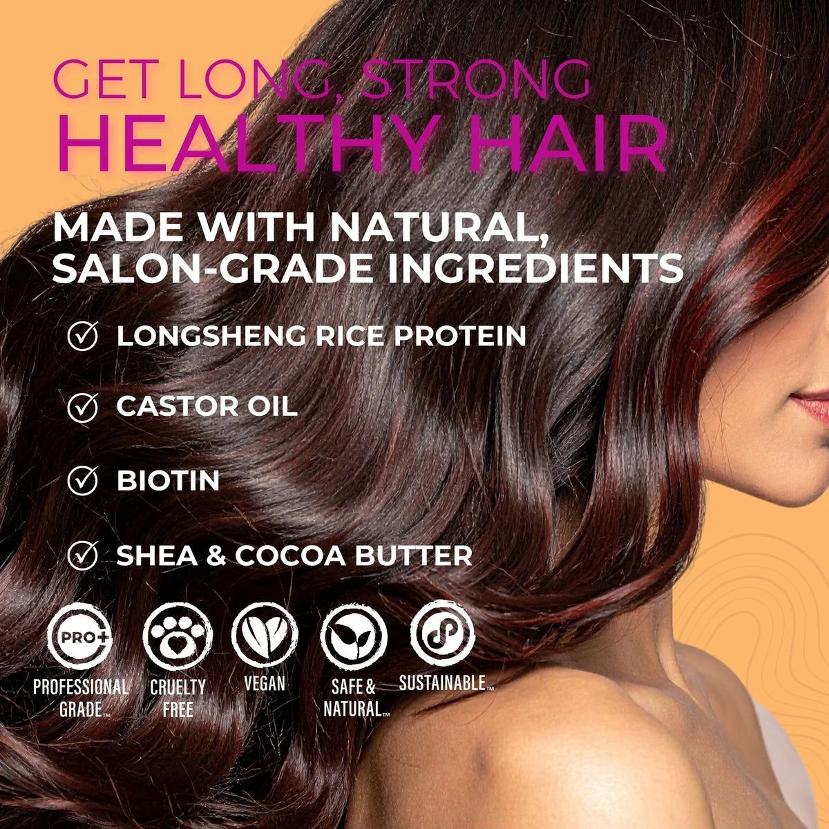 Castor Oil & Biotin Shampoo Bar