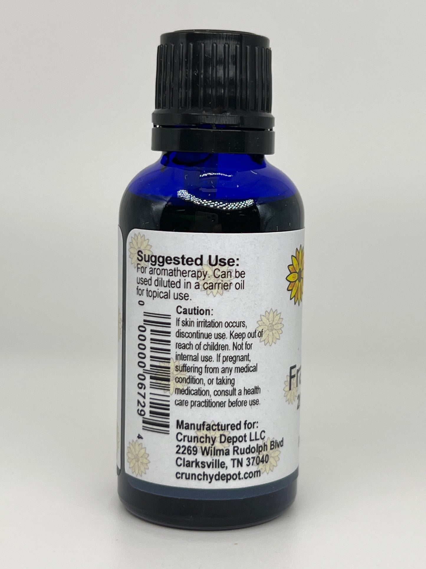 Frankincense (20% in jojoba oil)