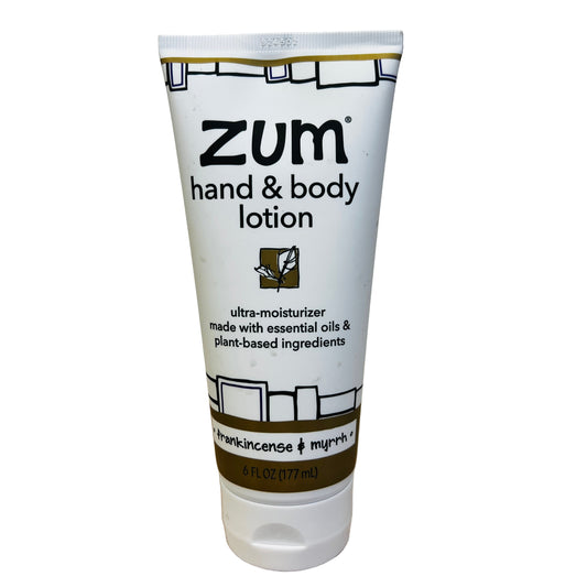 Frankincense Myrrh Hand & Body Lotion 6 oz