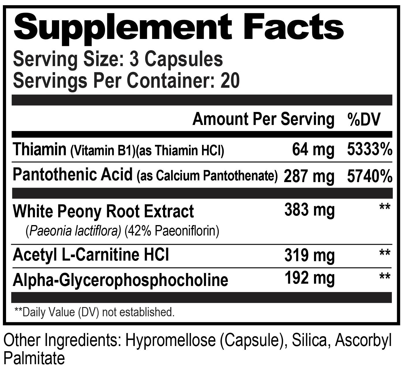 Acetylcholine Brain Food