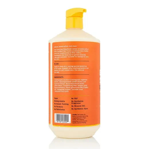 Shea Unscented Body Lotion