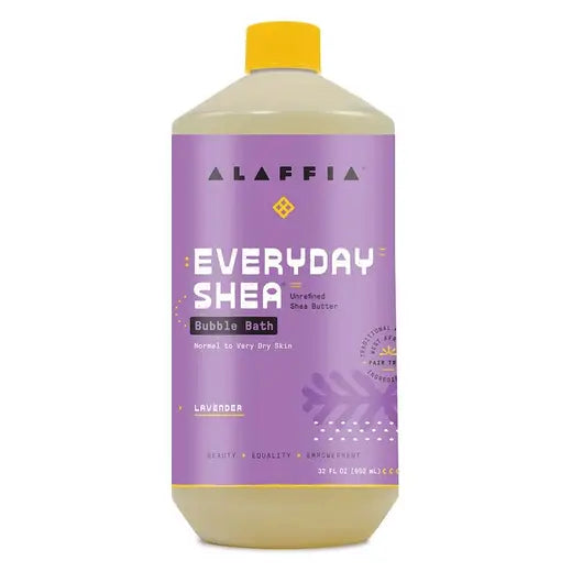 Lavender Shea Bubble Bath