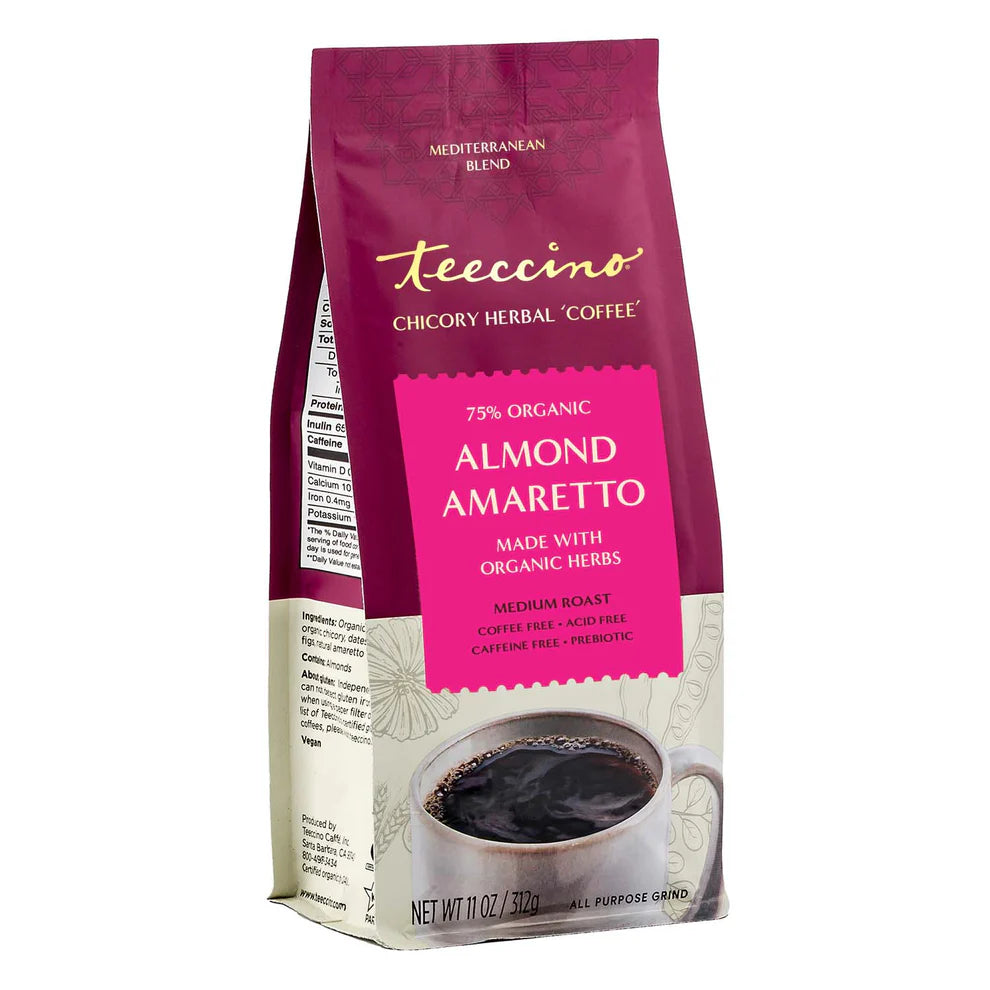 Almond Amaretto Chicory Herbal Coffee