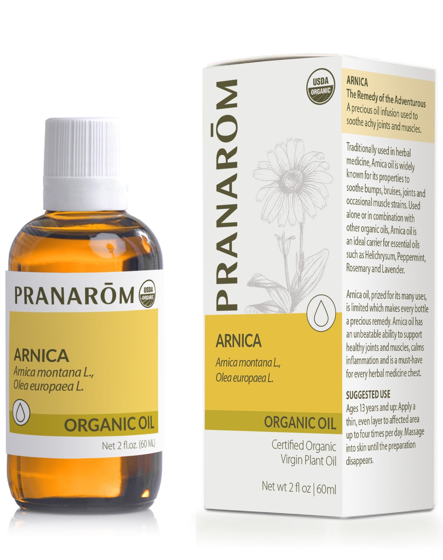 Arnica Organic Oil