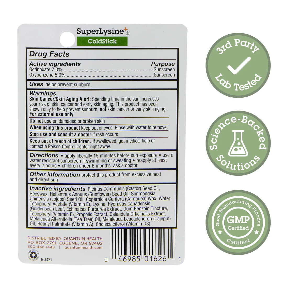 SuperLysine+® ColdStick