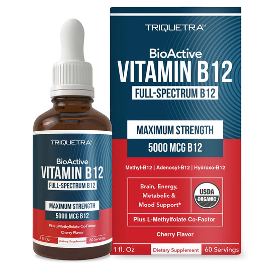 VITAMIN B12 5000MCG